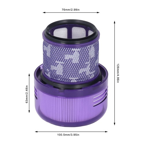 Vacuum filter replacement for - vacuum,