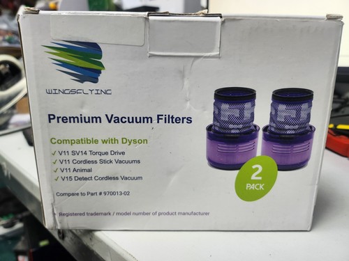 Pack vacuum filters - pack,