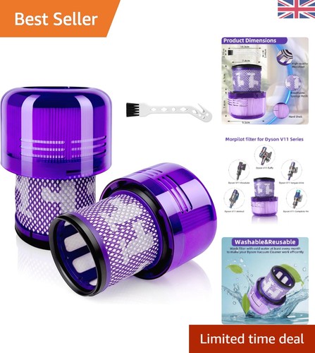 Hepa filters for v11 v15 - for,